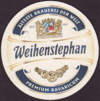Beer coaster weihenstephan-72