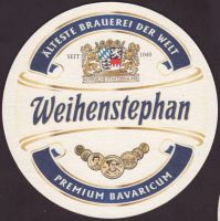 Pivní tácek weihenstephan-73