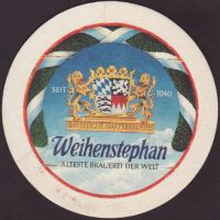 Beer coaster weihenstephan-75