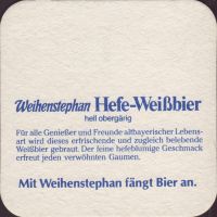 Pivní tácek weihenstephan-76-zadek