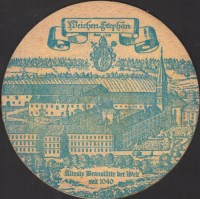 Beer coaster weihenstephan-77-zadek