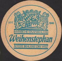 Pivní tácek weihenstephan-78