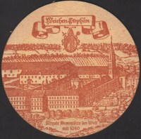 Beer coaster weihenstephan-78-zadek