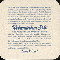 Beer coaster weihenstephan-8-zadek