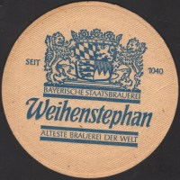 Pivní tácek weihenstephan-80