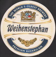 Pivní tácek weihenstephan-81