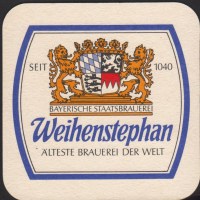 Beer coaster weihenstephan-82