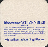 Beer coaster weihenstephan-9-zadek