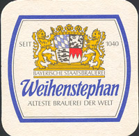 Pivní tácek weihenstephan-9