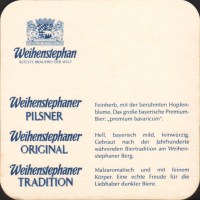 Beer coaster weihenstephan-94-zadek