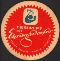 Beer coaster weimar-ehringsdorf-18