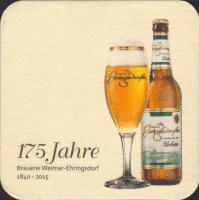 Beer coaster weimar-ehringsdorf-20-oboje