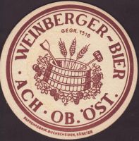 Beer coaster weinberger-1