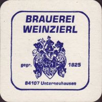 Beer coaster weinzierl-1