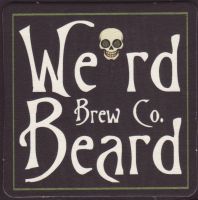Pivní tácek weird-beard-1
