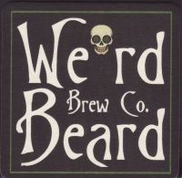 Pivní tácek weird-beard-3