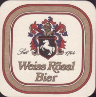 Beer coaster weiss-rossl-brau-10