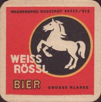 Beer coaster weiss-rossl-brau-5