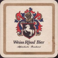 Beer coaster weiss-rossl-brau-6
