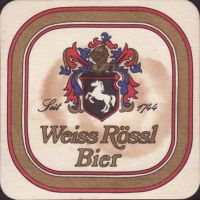 Beer coaster weiss-rossl-brau-8