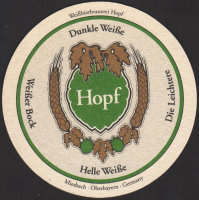 Beer coaster weissbierbrauerei-hopf-10