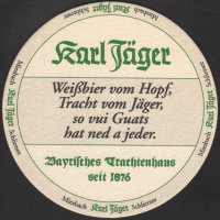 Beer coaster weissbierbrauerei-hopf-10-zadek