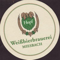 Beer coaster weissbierbrauerei-hopf-3