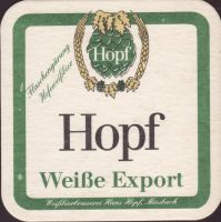 Pivní tácek weissbierbrauerei-hopf-8-small