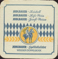 Beer coaster weissbrau-jodlbauer-1-zadek