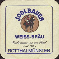 Beer coaster weissbrau-jodlbauer-2-small