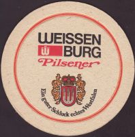 Beer coaster weissenburg-15-zadek