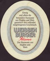 Beer coaster weissenburg-2-zadek-small