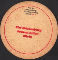 Pivní tácek weissenburg-21-zadek-small