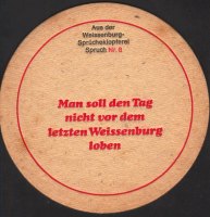 Pivní tácek weissenburg-22-zadek-small