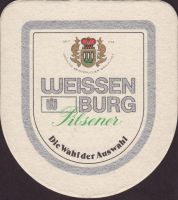 Pivní tácek weissenburg-3