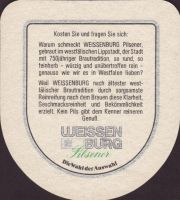 Beer coaster weissenburg-3-zadek