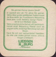 Beer coaster weissenburg-6-zadek