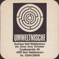 Beer coaster weissenburg-9-zadek-small