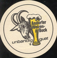 Beer coaster weizenbierbrauerei-andorfer-1-zadek