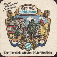 Beer coaster weizenbierbrauerei-steiner-1