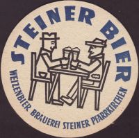 Beer coaster weizenbierbrauerei-steiner-2-small