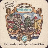 Beer coaster weizenbierbrauerei-steiner-3-small