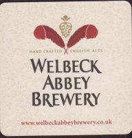 Beer coaster welbeck-abbey-1