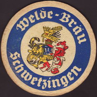 Beer coaster welde-brau-1