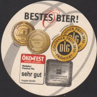 Beer coaster welde-brau-11-zadek