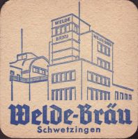 Beer coaster welde-brau-8
