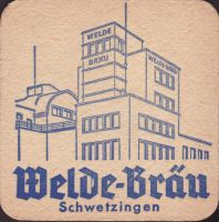 Pivní tácek welde-brau-8