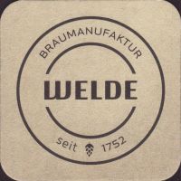 Pivní tácek welde-brau-9