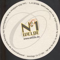 Beer coaster weldebrau-1