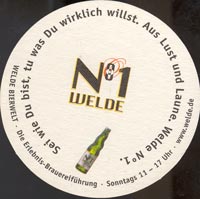 Beer coaster weldebrau-2